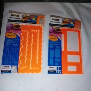 New Fisker  shape template 2 sets